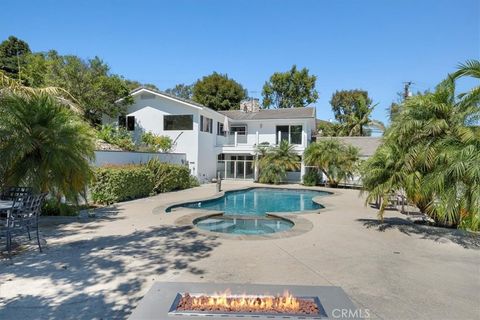 A home in Palos Verdes Peninsula