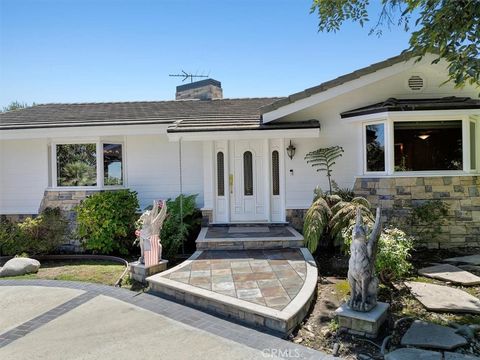 A home in Palos Verdes Peninsula