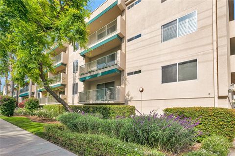 A home in Sherman Oaks