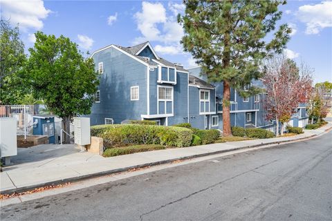 A home in Brea