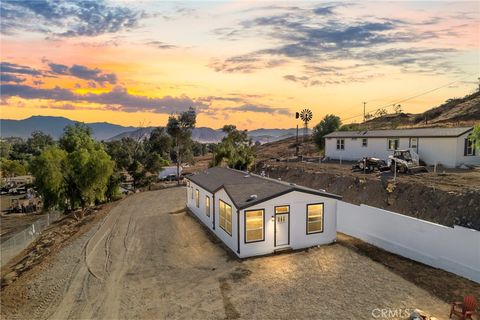 A home in Hemet