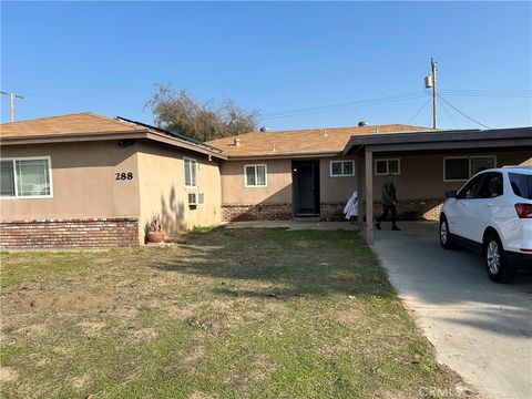 A home in Porterville