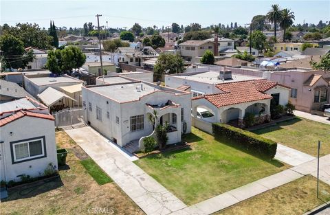 A home in Los Angeles