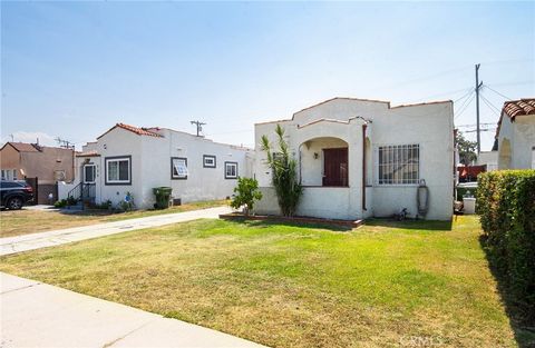 A home in Los Angeles