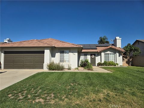 A home in Jurupa Valley