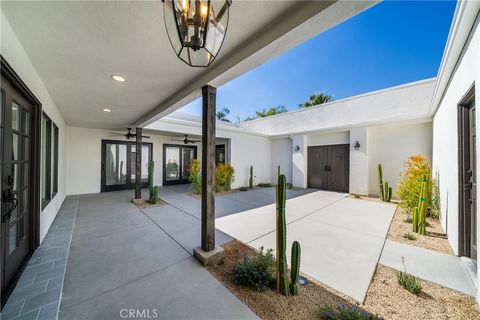 A home in Palm Desert