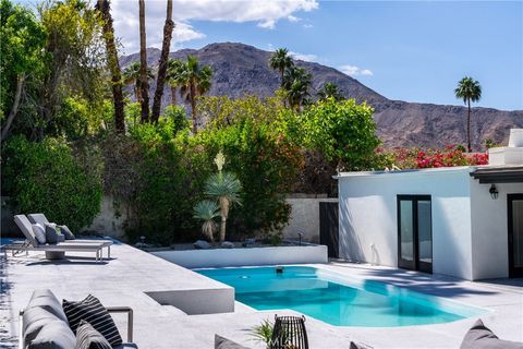 A home in Palm Desert