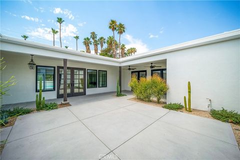 A home in Palm Desert