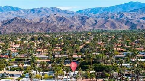 A home in Palm Desert