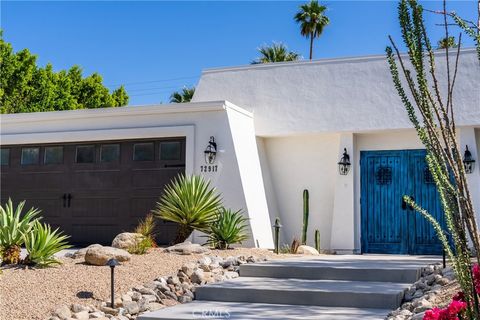 A home in Palm Desert