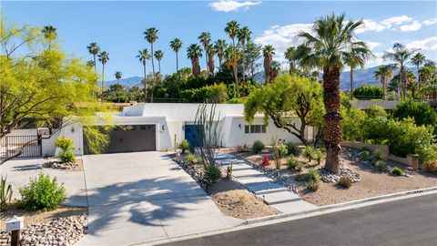 A home in Palm Desert