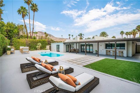 A home in Palm Desert