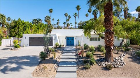 A home in Palm Desert