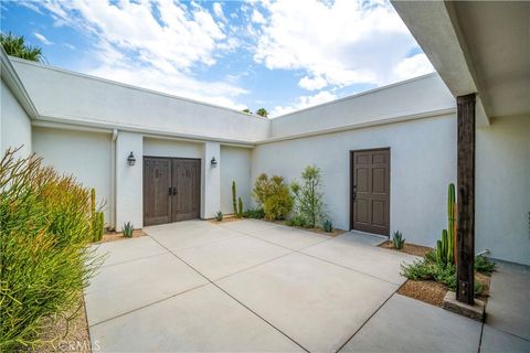 A home in Palm Desert