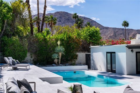 A home in Palm Desert