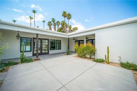 A home in Palm Desert