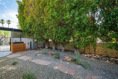 A home in Palm Desert