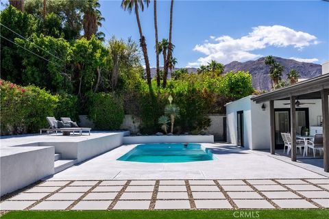 A home in Palm Desert