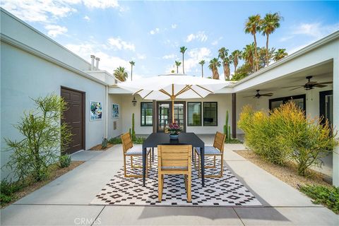 A home in Palm Desert