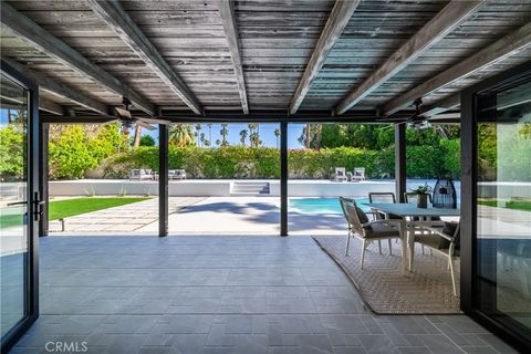 A home in Palm Desert