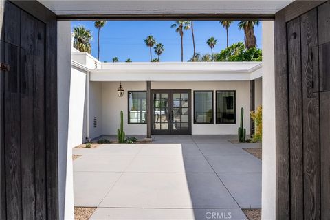 A home in Palm Desert