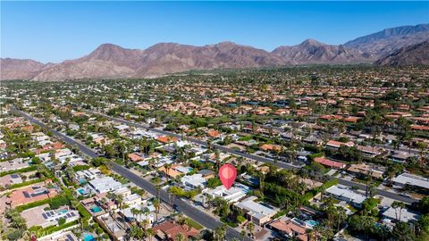 A home in Palm Desert