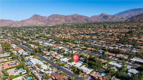 A home in Palm Desert