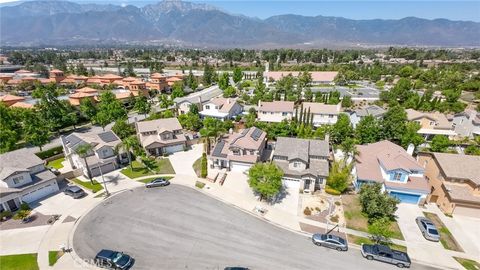 A home in Rancho Cucamonga