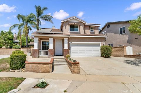 A home in Rancho Cucamonga