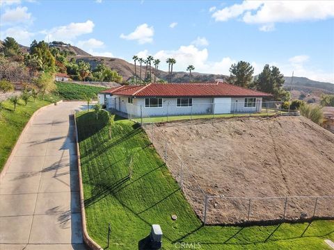 A home in San Jacinto