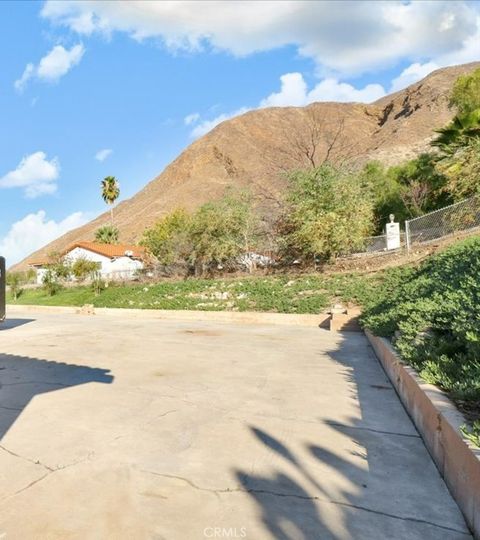 A home in San Jacinto