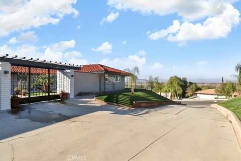 A home in San Jacinto