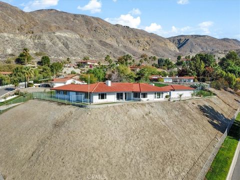 A home in San Jacinto