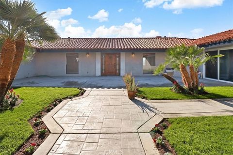 A home in San Jacinto