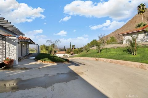 A home in San Jacinto