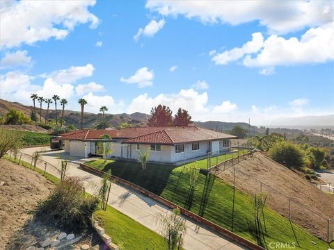 A home in San Jacinto