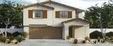 A home in Adelanto