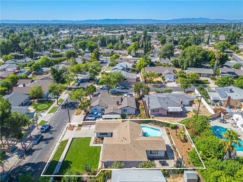 A home in Granada Hills