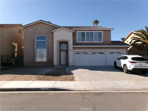 A home in Victorville