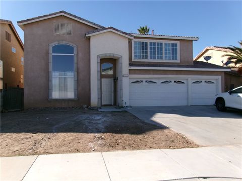 A home in Victorville