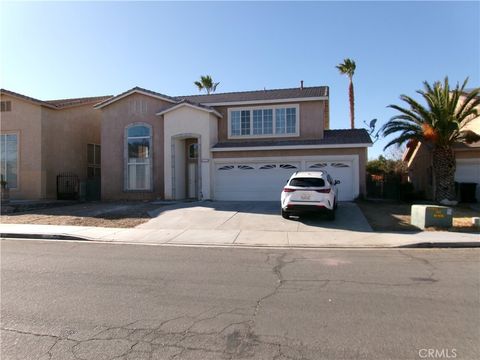 A home in Victorville