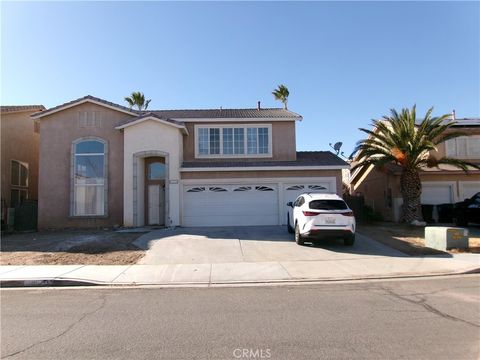 A home in Victorville