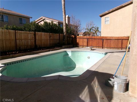 A home in Victorville