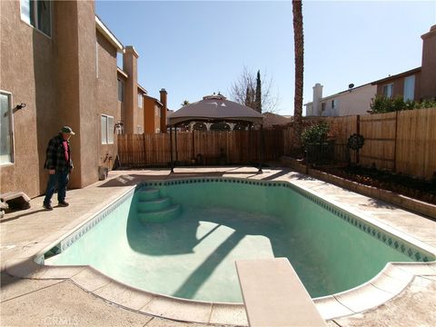 A home in Victorville