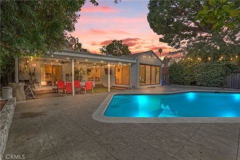 A home in Encino