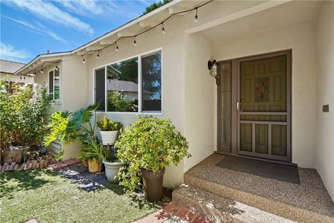 A home in Encino