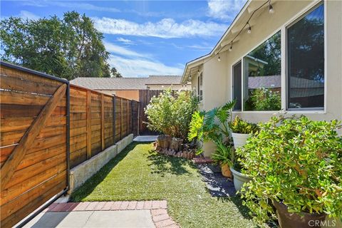 A home in Encino