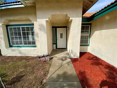 A home in Moreno Valley