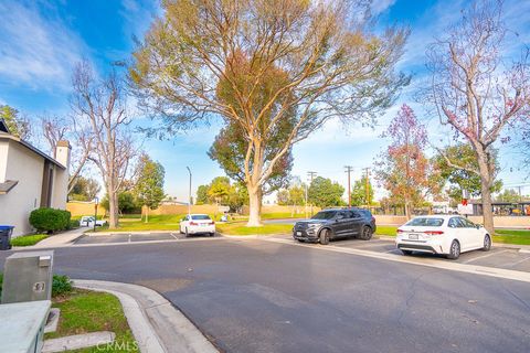 A home in Anaheim