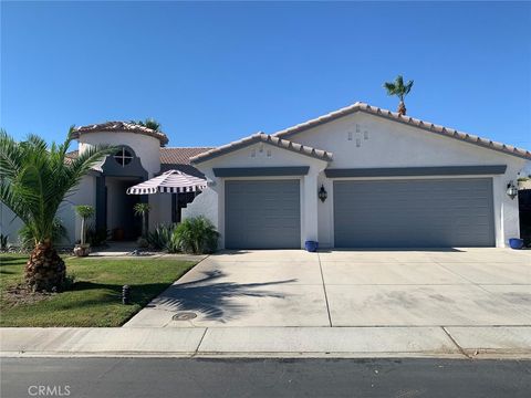 A home in Indio